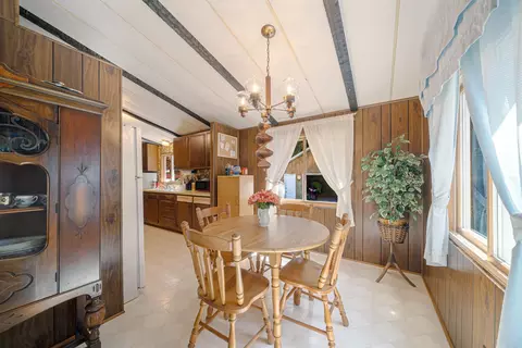 Dining - w2939 Badger Drive, Pine River, WI 54965 photo 2 of 3