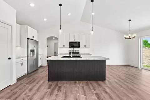 Kitchen - 587 Emerald Isle Ct, Wrightstown, WI 54180 photo 1 of 3
