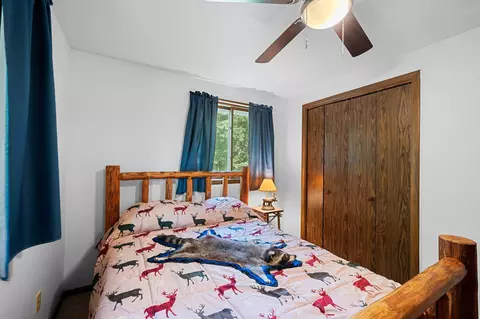 Bedroom - n10319 Bedora Lane, Crivitz, WI 54114 photo 6 of 6