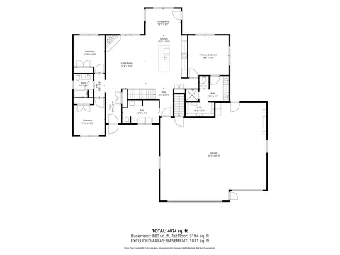 Floorplan - n3025 Steeple Drive, Appleton, WI 54913 photo 2 of 3