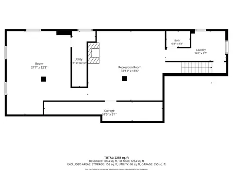Floorplan - 825 W Marquette St, Appleton, WI 54914 photo 1 of 3