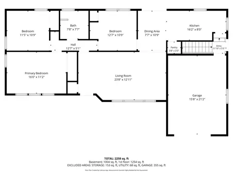 Floorplan - 825 W Marquette St, Appleton, WI 54914 photo 2 of 3