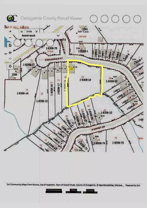 View/Area - 2179 E Baldeagle Dr, Appleton, WI 54913 photo 8 of 10