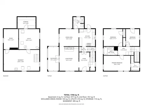 Floorplan - 1729 N Oneida St, Appleton, WI 54911 photo 1 of 1