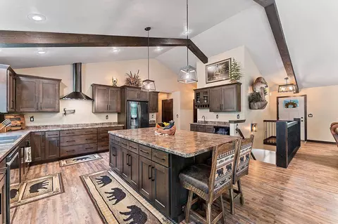 Kitchen - 863 Maple Leaf Trl, Sobieski, WI 54171 photo 7 of 12