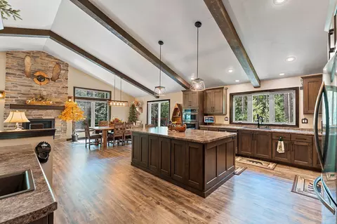 Kitchen - 863 Maple Leaf Trl, Sobieski, WI 54171 photo 1 of 12