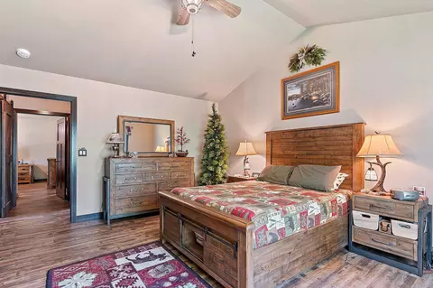 Bedroom - 863 Maple Leaf Trl, Sobieski, WI 54171 photo 2 of 8