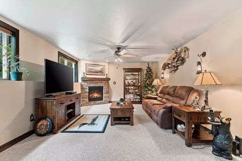 Living - 863 Maple Leaf Trl, Sobieski, WI 54171 photo 6 of 10