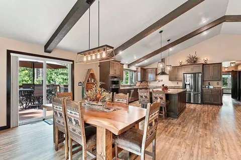 Dining - 863 Maple Leaf Trl, Sobieski, WI 54171 photo 2 of 8