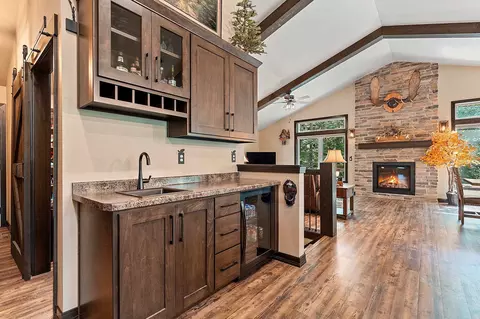 Kitchen - 863 Maple Leaf Trl, Sobieski, WI 54171 photo 10 of 12