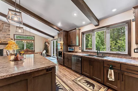 Kitchen - 863 Maple Leaf Trl, Sobieski, WI 54171 photo 5 of 12