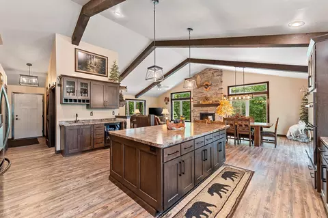 Kitchen - 863 Maple Leaf Trl, Sobieski, WI 54171 photo 3 of 12