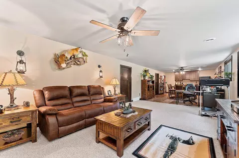 Living - 863 Maple Leaf Trl, Sobieski, WI 54171 photo 9 of 10