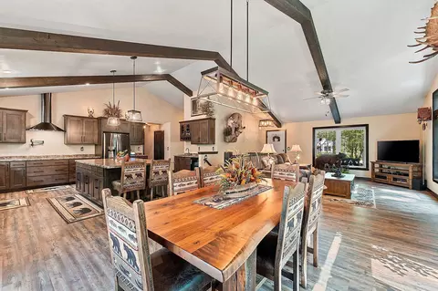Dining - 863 Maple Leaf Trl, Sobieski, WI 54171 photo 3 of 8