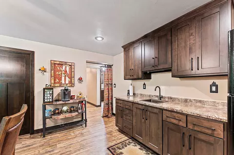 Kitchen - 863 Maple Leaf Trl, Sobieski, WI 54171 photo 11 of 12