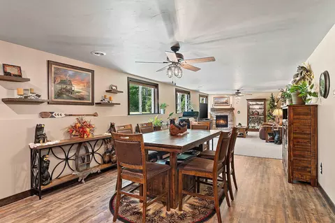 Dining - 863 Maple Leaf Trl, Sobieski, WI 54171 photo 5 of 8