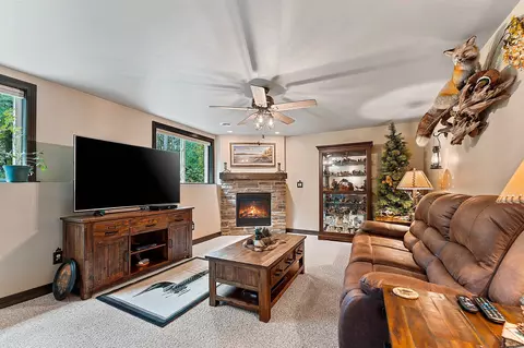 Living - 863 Maple Leaf Trl, Sobieski, WI 54171 photo 7 of 10