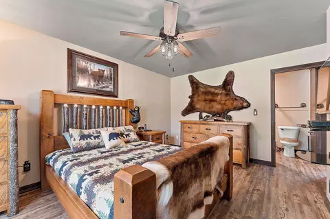 Bedroom - 863 Maple Leaf Trl, Sobieski, WI 54171 photo 5 of 8