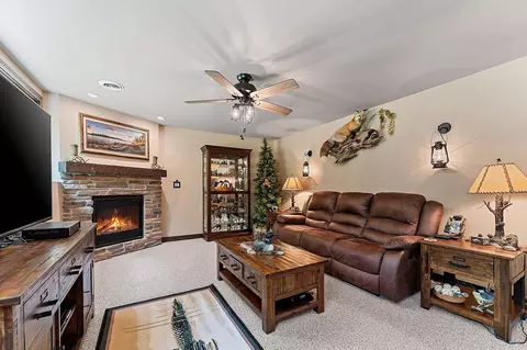Living - 863 Maple Leaf Trl, Sobieski, WI 54171 photo 8 of 10