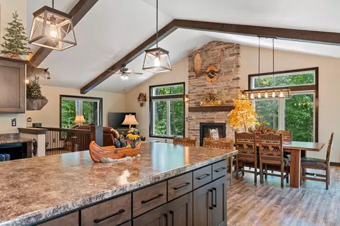 Kitchen - 863 Maple Leaf Trl, Sobieski, WI 54171 photo 4 of 12