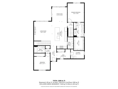 Floorplan - 3764 E Callalilly Ln, Appleton, WI 54913 photo 1 of 1