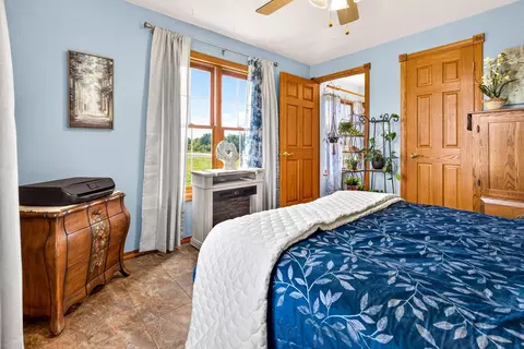 Bedroom - w6096 County Road O, Appleton, WI 54913 photo 5 of 5