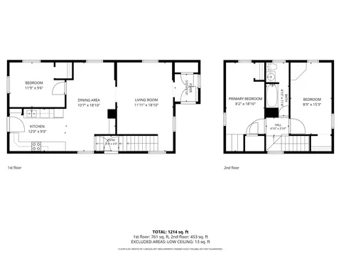 Floorplan - 1516 W Lawrence St, Appleton, WI 54914 photo 2 of 3