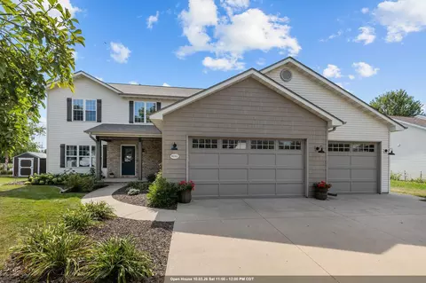 w6967 Glen Valley Drive, Greenville, WI 54942