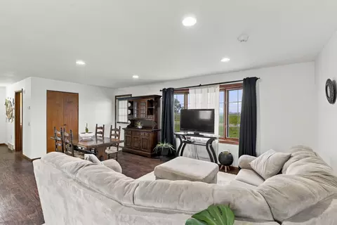 Living - w4011 County Road East, Cecil, WI 54111 photo 3 of 3