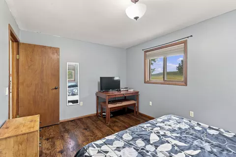 Bedroom - w4011 County Road East, Cecil, WI 54111 photo 2 of 6