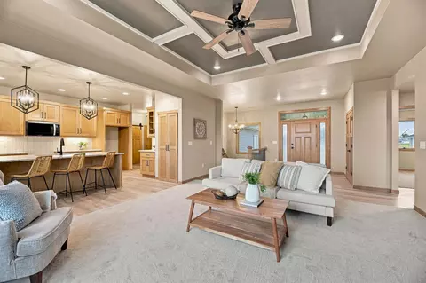 Living - 212 Kerrigan Dr, Wrightstown, WI 54180 photo 3 of 3