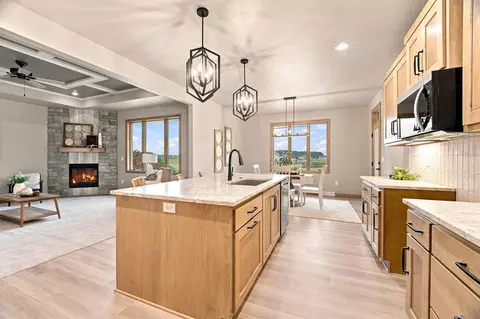 Kitchen - 212 Kerrigan Dr, Wrightstown, WI 54180 photo 4 of 5