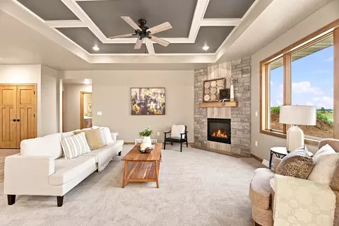 Living - 212 Kerrigan Dr, Wrightstown, WI 54180 photo 2 of 3