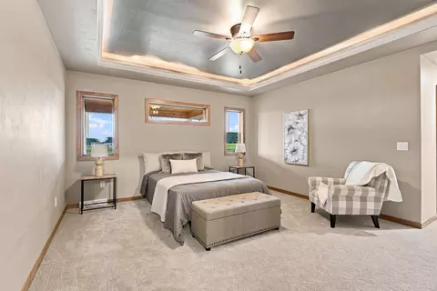 Bedroom - 212 Kerrigan Dr, Wrightstown, WI 54180 photo 1 of 5