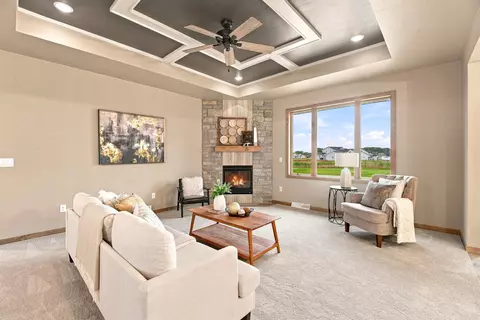 Living - 212 Kerrigan Dr, Wrightstown, WI 54180 photo 1 of 3