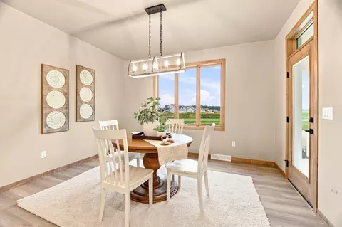 Dining - 212 Kerrigan Dr, Wrightstown, WI 54180 photo 1 of 2