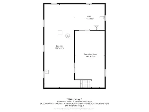 Floorplan - 2319 N Viola St, Appleton, WI 54911 photo 3 of 3