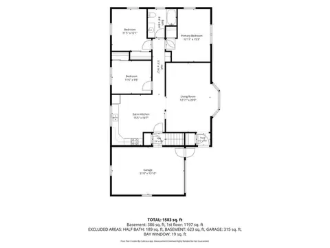 Floorplan - 2319 N Viola St, Appleton, WI 54911 photo 2 of 3