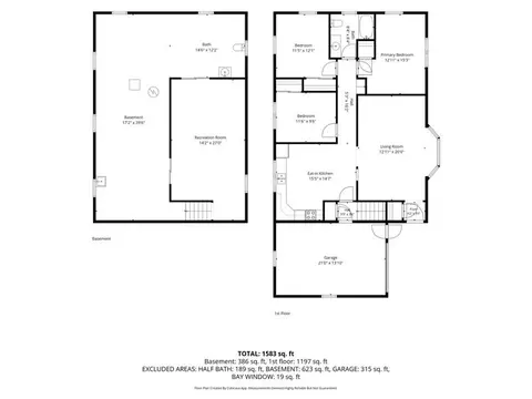 Floorplan - 2319 N Viola St, Appleton, WI 54911 photo 1 of 3