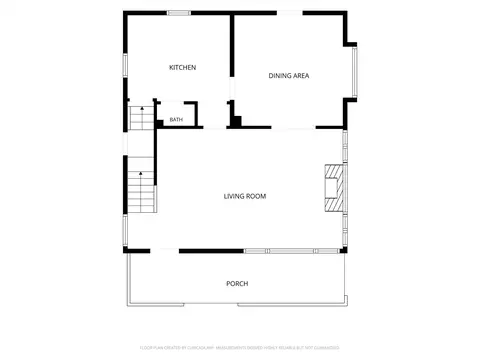 Floorplan - 206 W Winnebago St, Appleton, WI 54911 photo 2 of 4