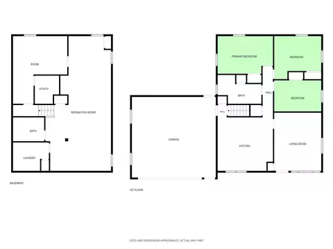 Floorplan - 415 S Midpark Dr, Appleton, WI 54915 photo 1 of 1