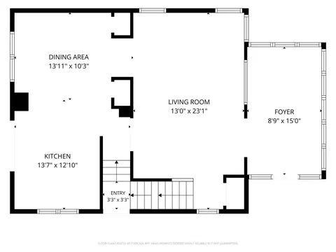 Floorplan - 727 N Bennett St, Appleton, WI 54914 photo 1 of 2