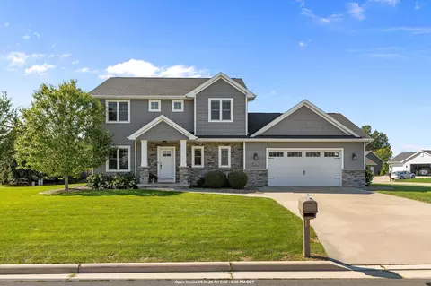 w5063 Natures Way Drive, Sherwood, WI 54169