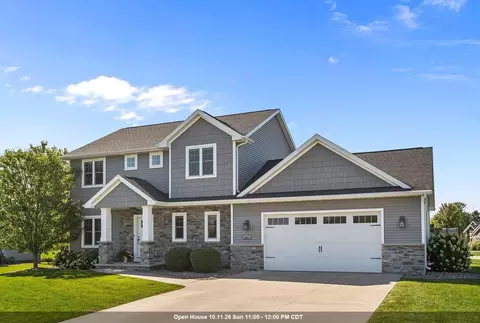w5063 Natures Way Drive, Sherwood, WI 54169