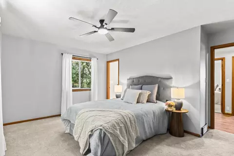 Bedroom - w3828 Highview Drive, Appleton, WI 54913 photo 2 of 5