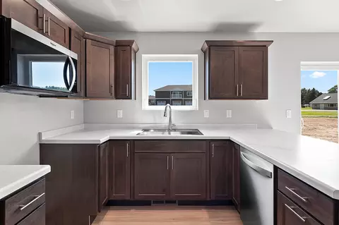 Kitchen - 542 Riverview Dr, Berlin, WI 54923 photo 3 of 4