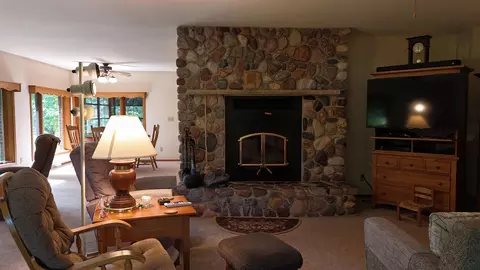 Living - w3755 Beechnut Lane, Pine River, WI 54965 photo 3 of 3