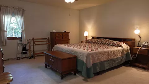 Bedroom - w3755 Beechnut Lane, Pine River, WI 54965 photo 1 of 6