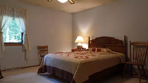 Bedroom - w3755 Beechnut Lane, Pine River, WI 54965 photo 3 of 6