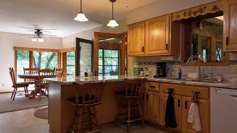 Kitchen - w3755 Beechnut Lane, Pine River, WI 54965 photo 3 of 3